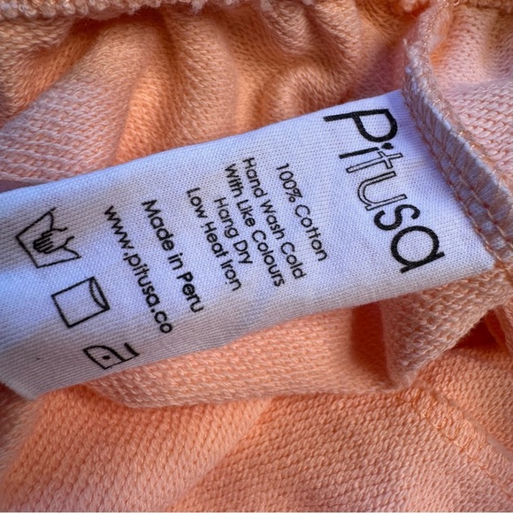 PIT USA by Stephanie Gottlieb Standard Size Pastel Pink Rainbow B15 - Picture 7 of 9